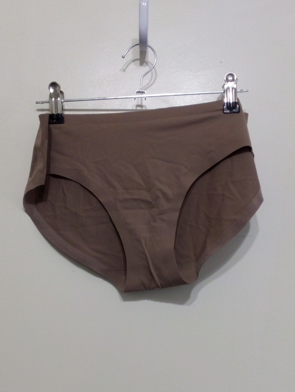 Seamless High-Waist Panty - Taupe